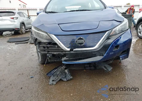 2020 Nissan Leaf Sv Plus 62 Kwh z USA, uszkodzony, nr VIN 1N4BZ1CP3LC304431